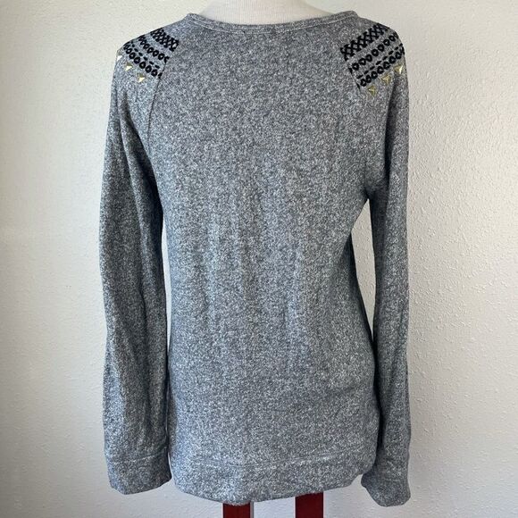 Express Long Sleeve Sweater Top Size M EUC - Picture 6 of 10
